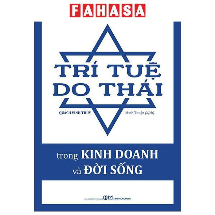 Sách - Trí Tuệ Do Thái Trong Kinh Doanh Và Đời Sống