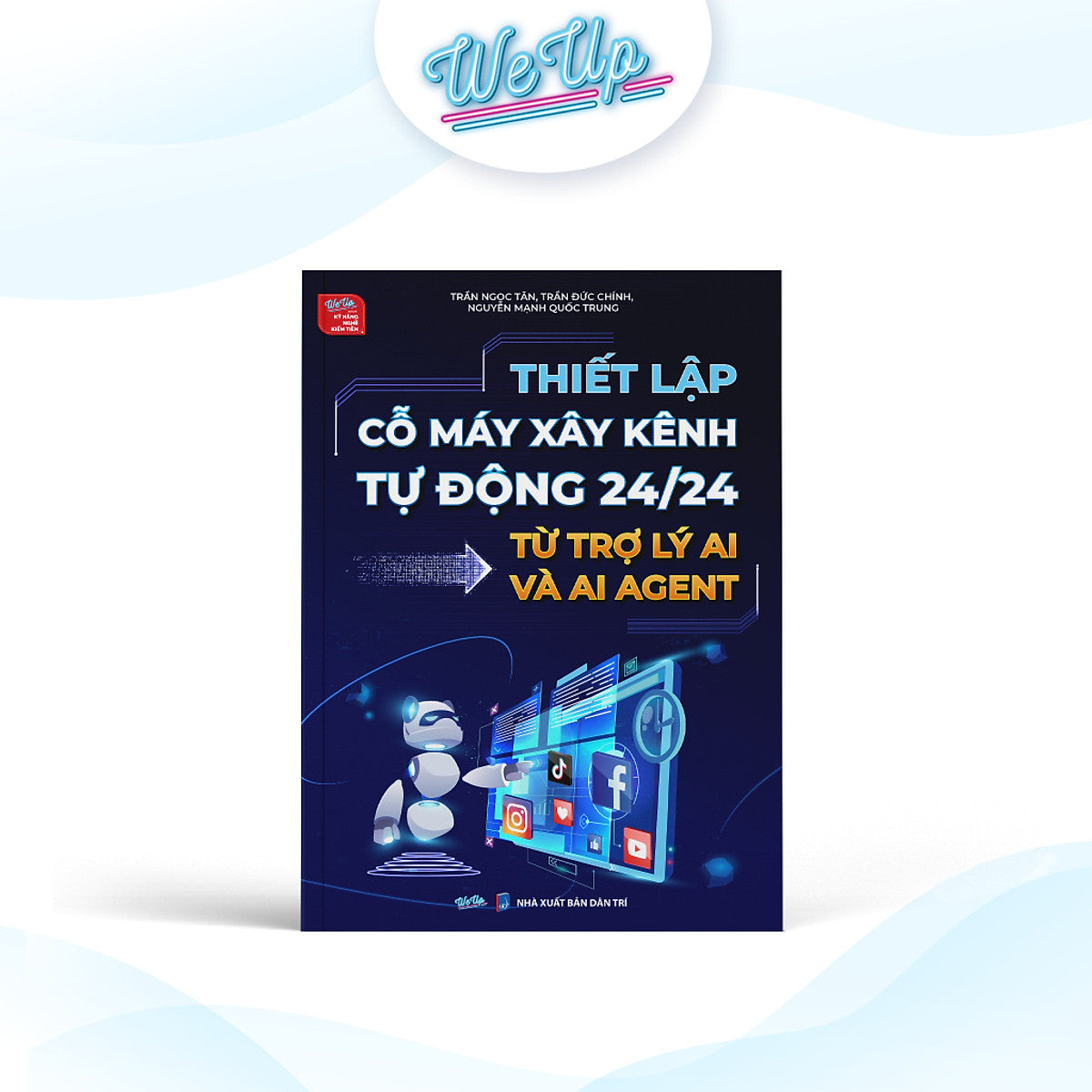 Thiết Lập Cỗ Máy Xây Kênh Tự Động 24/24 Từ Trợ Lý Ai Và Ai Agent - Bản Quyền
