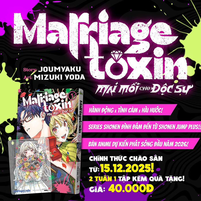 Truyện Tranh Marriagetoxin - Mai Mối Cho Độc Sư (Chang Book)