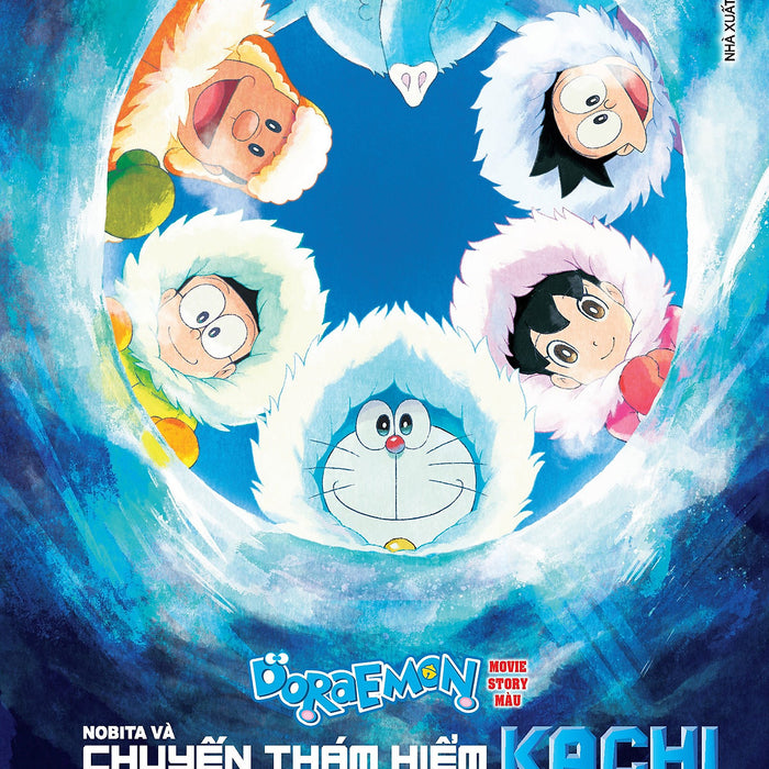 Truyện Tranh - Doraemon Movie Story Màu: Nobita Và Chuyến Thám Hiểm Nam Cực Kachi Kochi