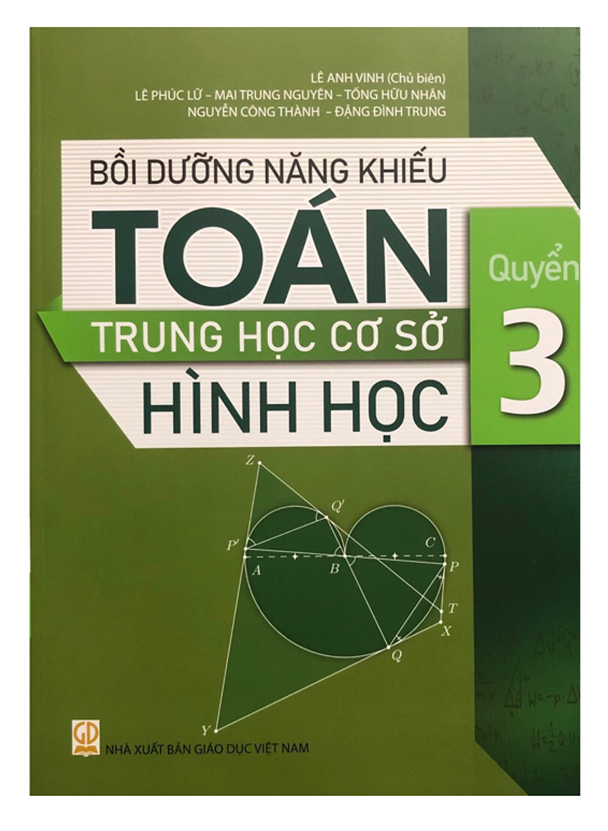 Sách - Bồi Dưỡng Năng Khiếu Toán Trung Học Cơ Sở Hình Học - Quyển 3