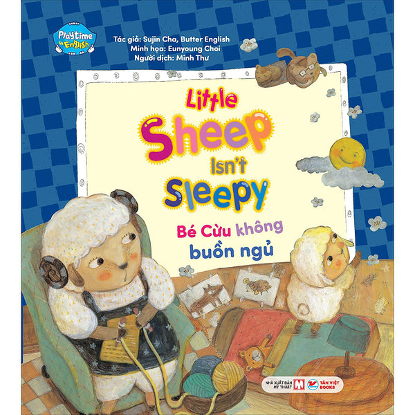 Bé Cừu Không Buồn Ngủ - Little Sheep Isn'T Sleepy - Playtime In English. Level 4