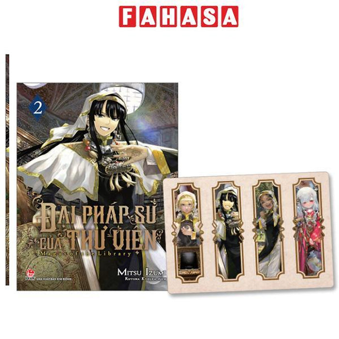 Sách - Đại Pháp Sư Của Thư Viện - Magus Of The Library - Tập 2 - Tặng Kèm Set Bookmark