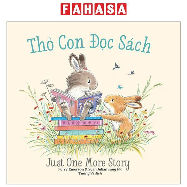 Sách - Thỏ Con Đọc Sách - Just One More Story