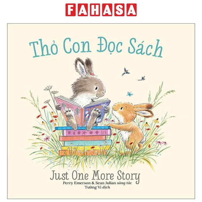 Sách - Thỏ Con Đọc Sách - Just One More Story