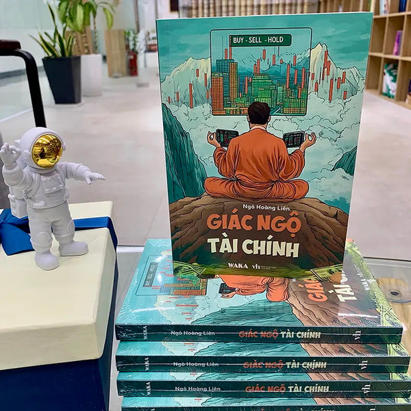 Sách Giác Ngộ Tài Chính - Tác Giả Ngô Hoàng Liên
