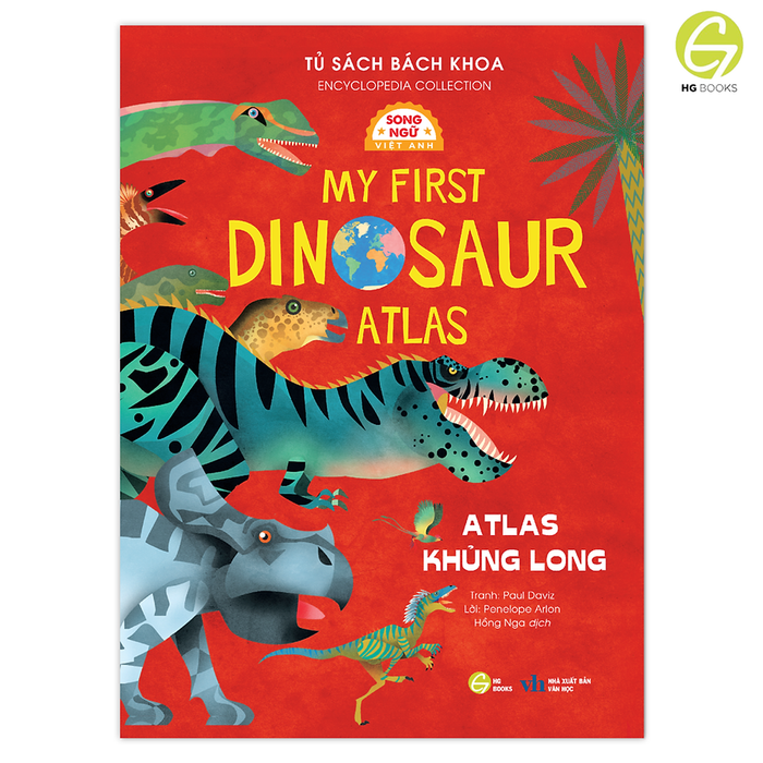 Sách: Atlas Thiếu Nhi, Song Ngữ Việt-Anh. Bách Khoa Toàn Thư Cho Trẻ Em