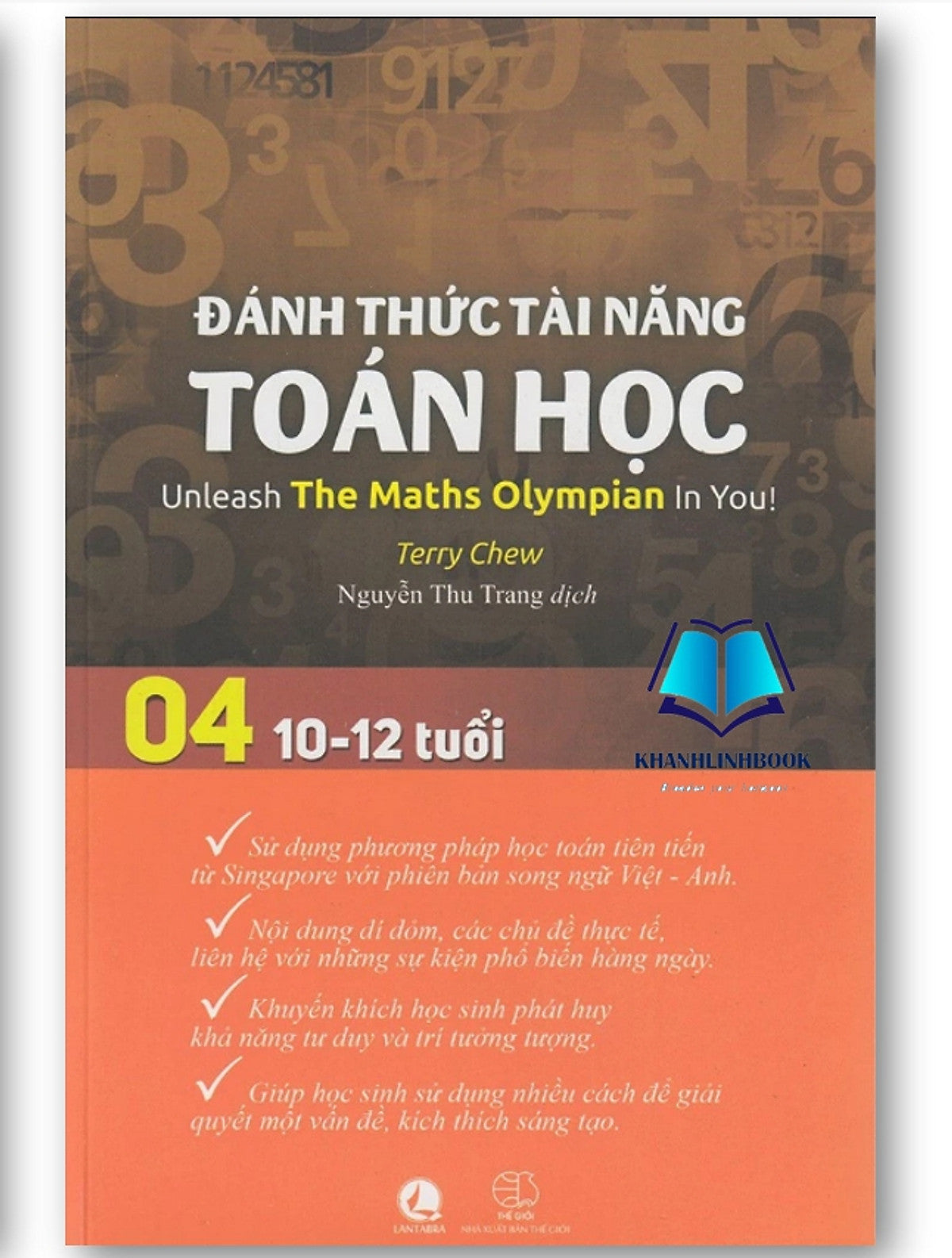 Sách - Đánh Thức Tài Năng Toán Học 4 (10-12 Tuổi)