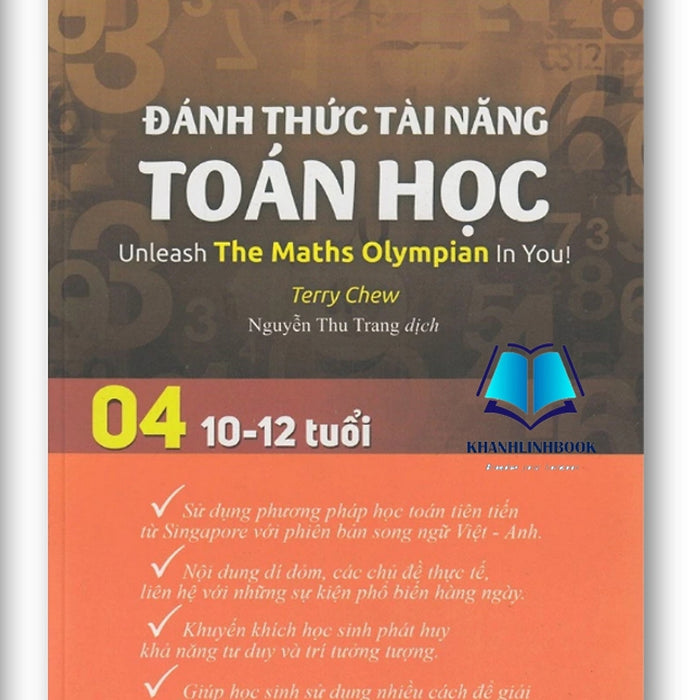 Sách - Đánh Thức Tài Năng Toán Học 4 (10-12 Tuổi)