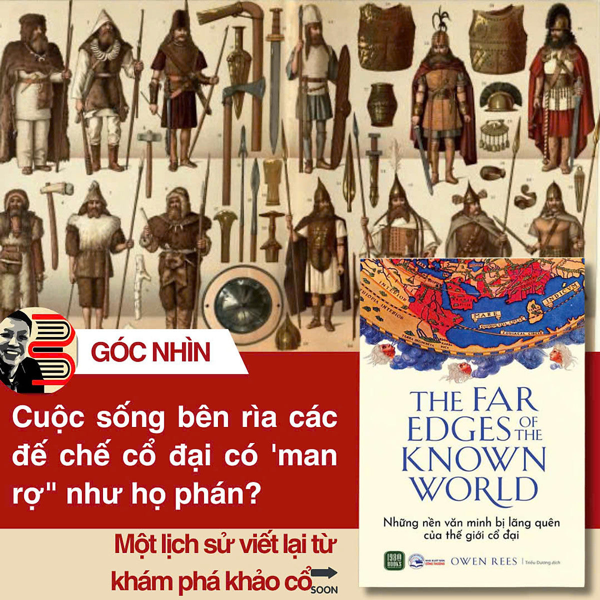Những Nền Văn Minh Bị Lãng Quên Của Thế Giới Cổ Đại - Owen Rees - Triều Dương Dịch – 1980 Books