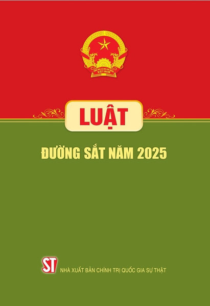 Luật Đường Sắt Năm 2025