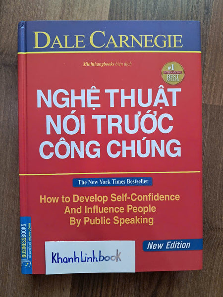 Sách - Nghệ Thuật Nói Trước Công Chúng