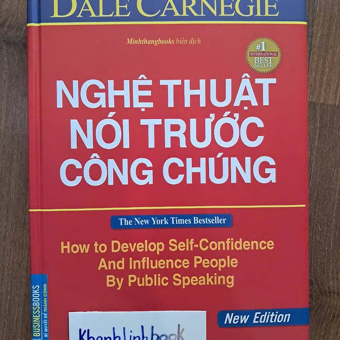 Sách - Nghệ Thuật Nói Trước Công Chúng