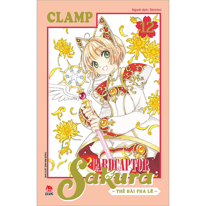 Card Captor Sakura - Thẻ Bài Pha Lê Tập 12