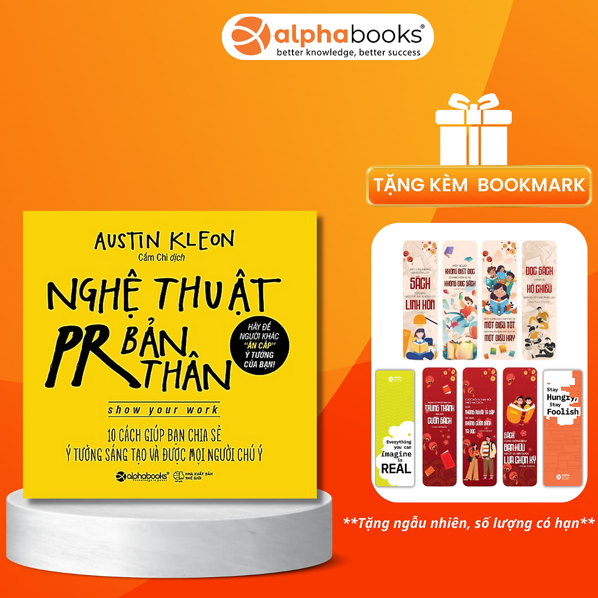 Nghệ Thuật Pr Bản Thân (Tái Bản 2018) ( Tặng Kèm Bookmark Tuyệt Đẹp )
