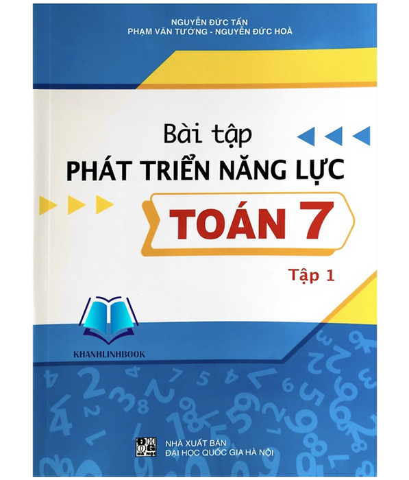 Sách - Bài Tập Phát Triển Năng Lực Toán 7 - Tập 1