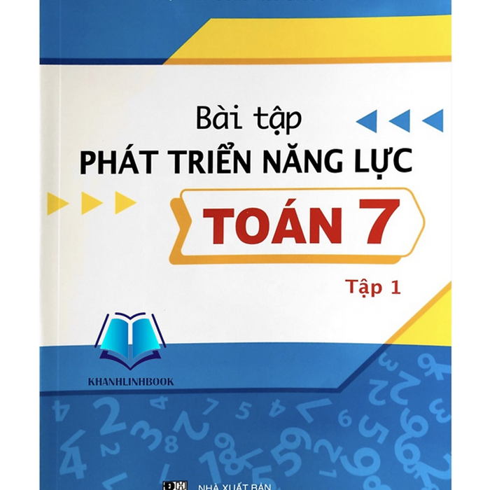 Sách - Bài Tập Phát Triển Năng Lực Toán 7 - Tập 1