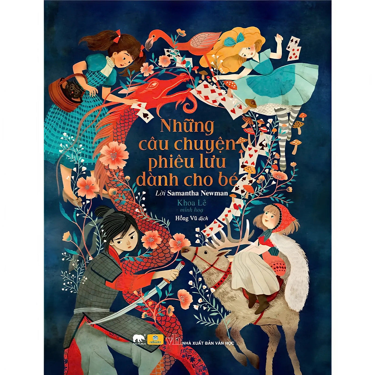 Sách - Những Câu Chuyện Phiêu Lưu Dành Cho Bé - Ndbooks