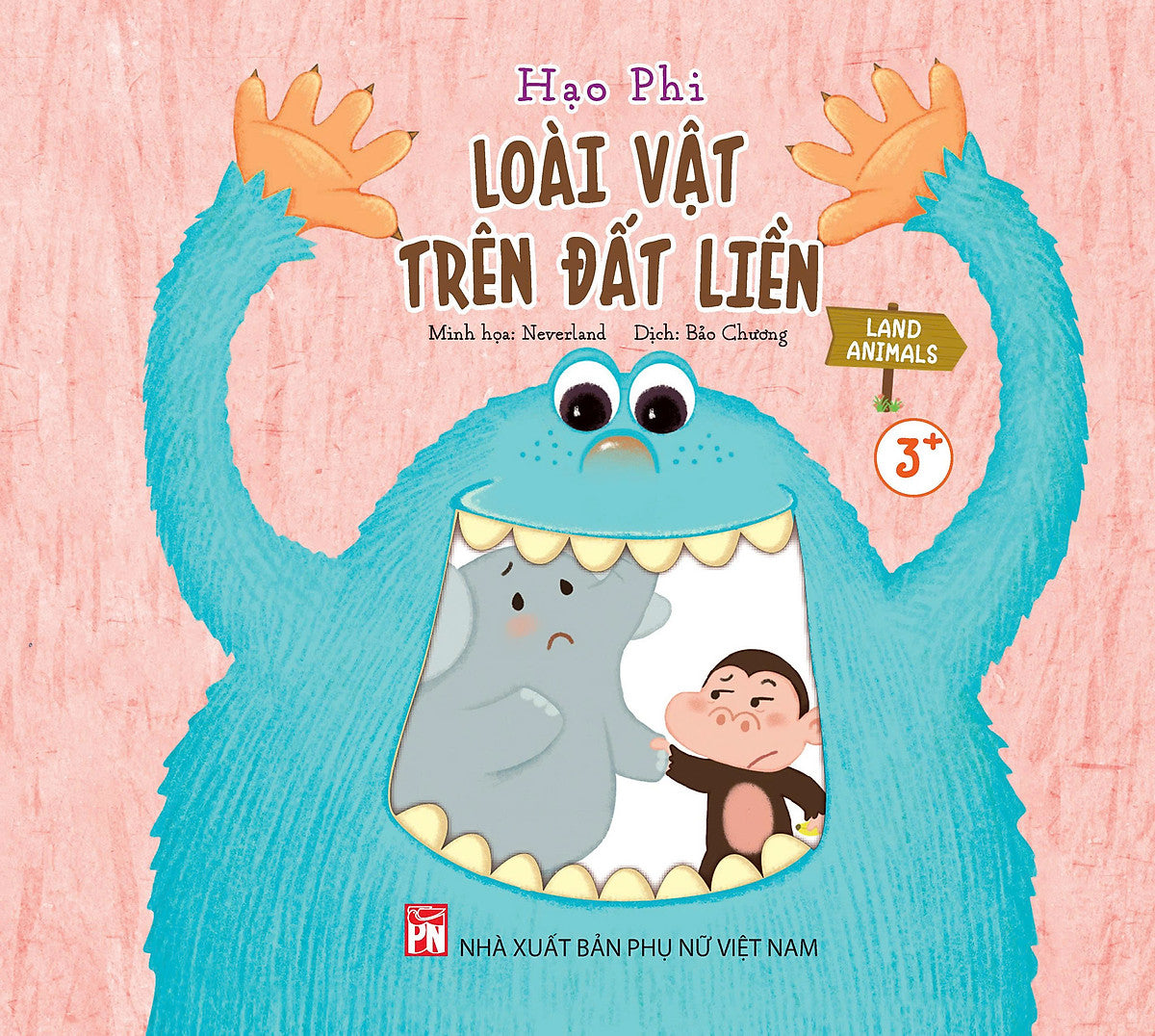 Sách Loài Vật Trên Đất Liền (Land Animals)