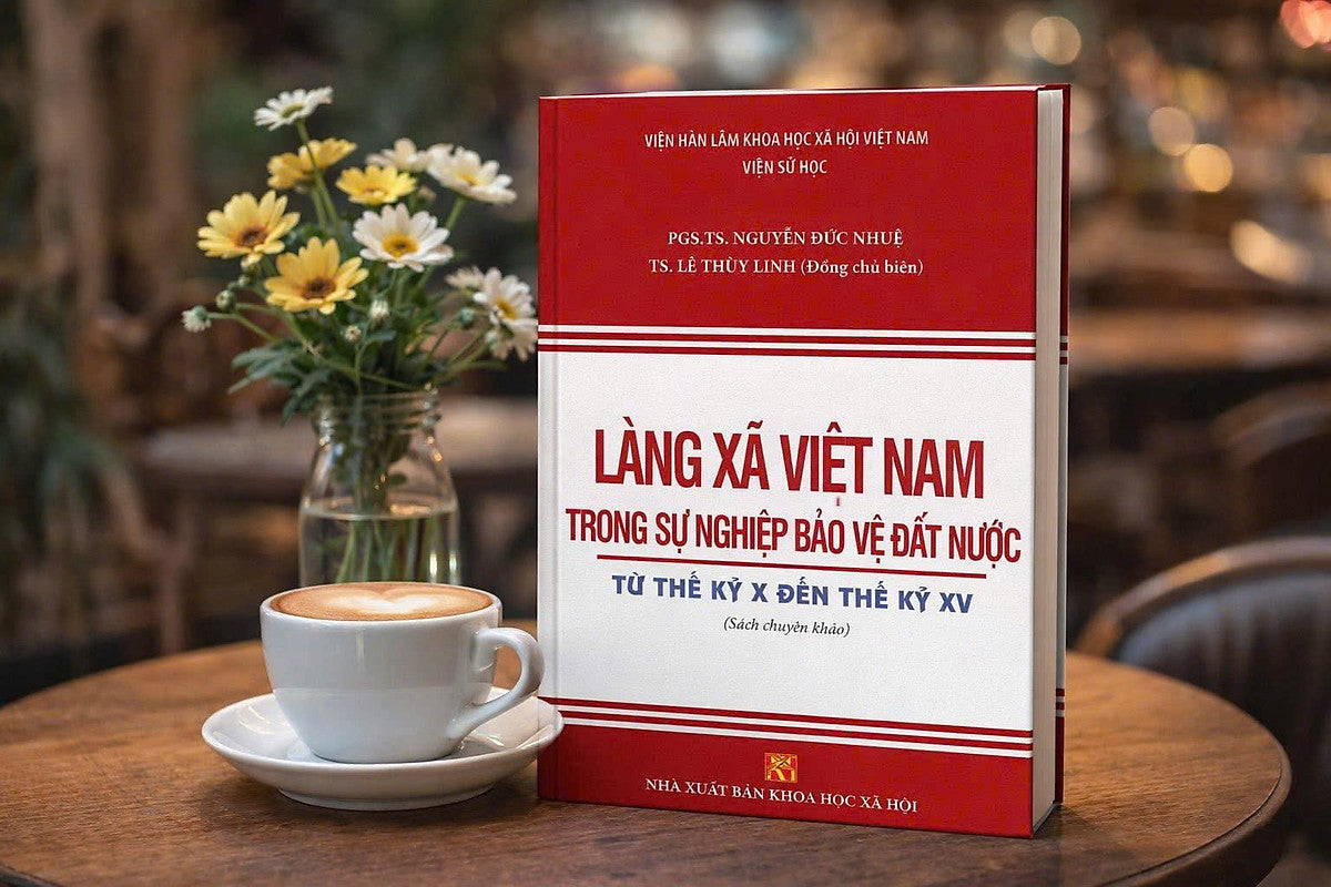 Sách - Làng Xã Việt Nam Trong Sự Nghiệp Bảo Vệ Đất Nước Từ Thế Kỷ X Đến Thế Kỷ Xv