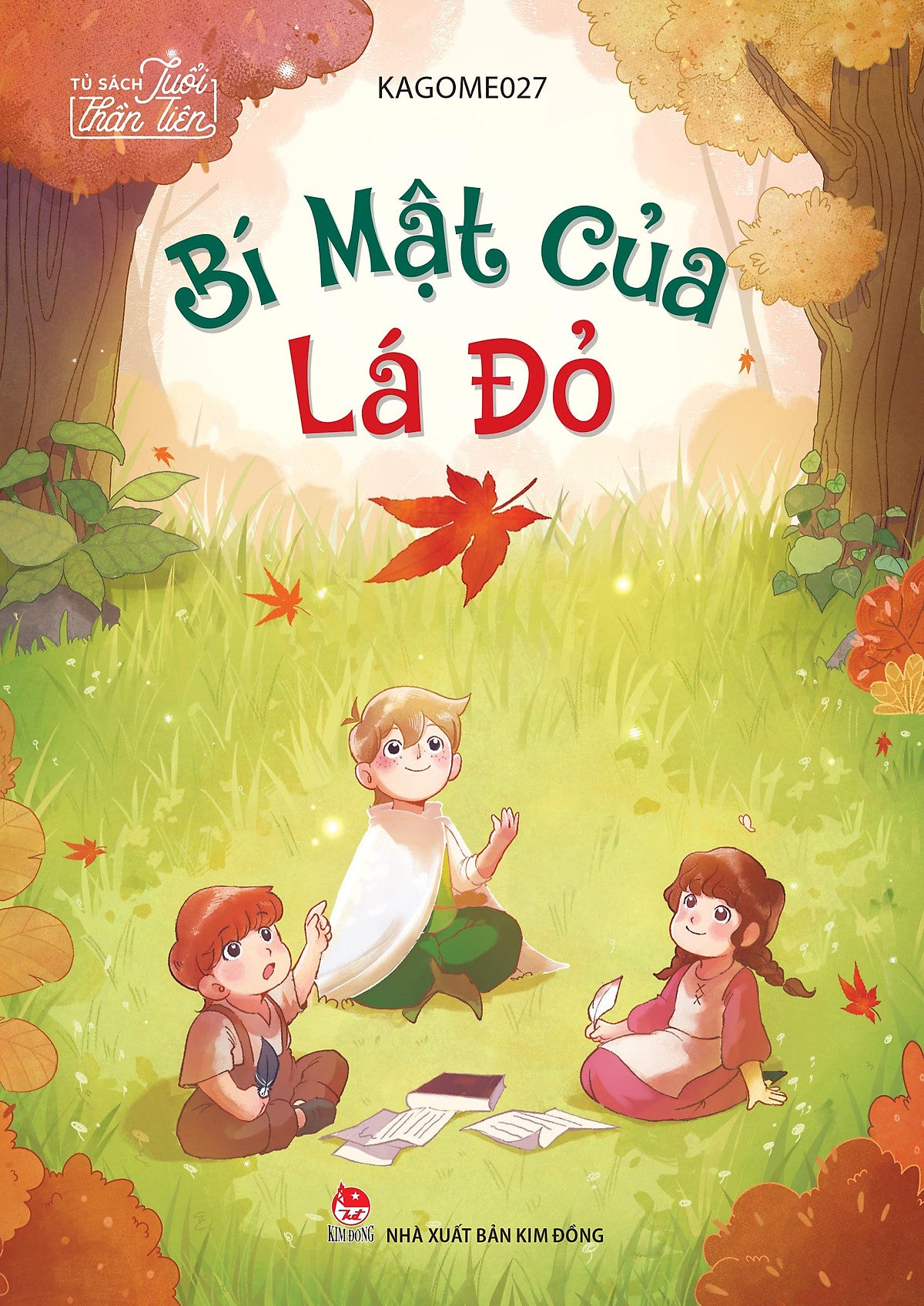 Sách Bí Mật Của Lá Đỏ (Tủ Sách Tuổi Thần Tiên)
