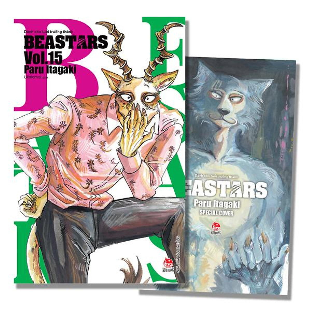 Sách - Beastars - Tập 15 - Tặng Kèm Special Cover