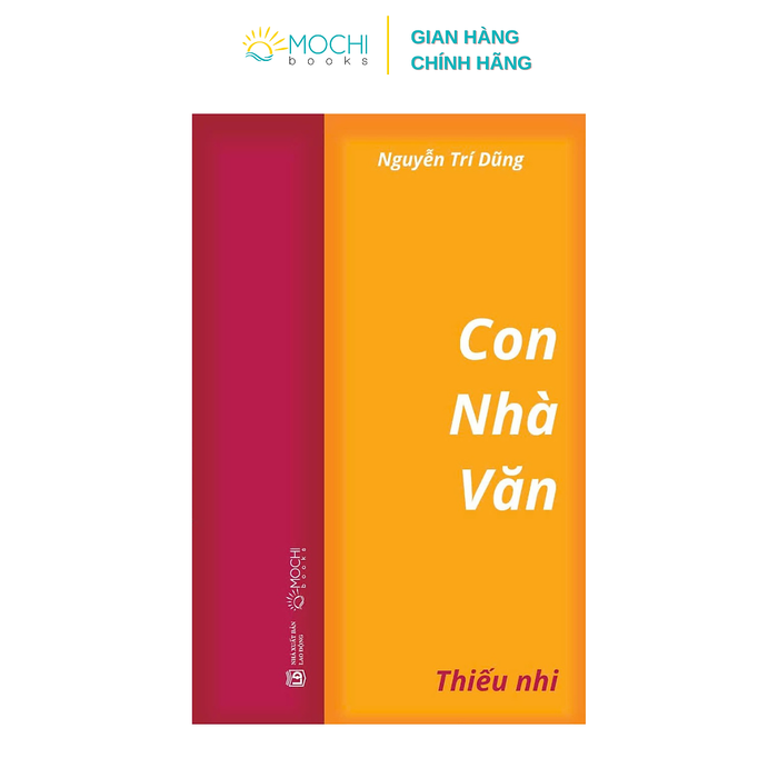 Sách - Con Nhà Văn (Thiếu Nhi)