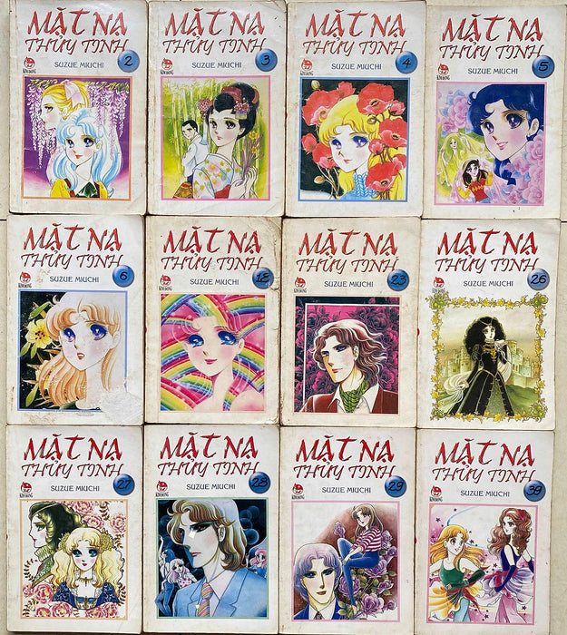 Mặt Nạ Thủy Tinh ( 12 Tập Lẻ)