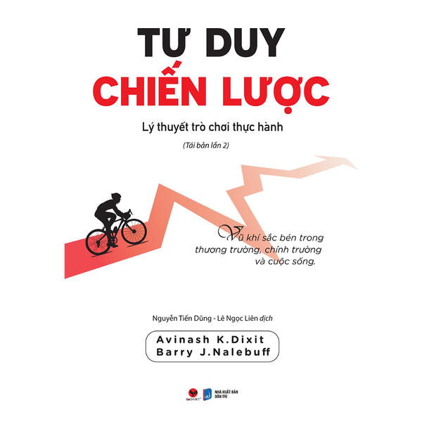 Sách - Tư Duy Chiến Lược - Lý Thuyết Trò Chơi Thực Hành