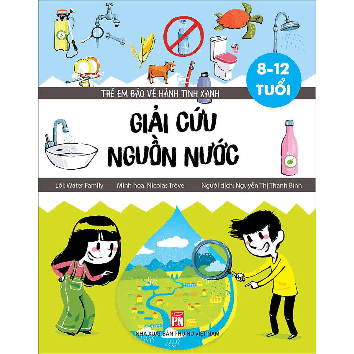 Trẻ Em Bảo Vệ Hành Tinh Xanh