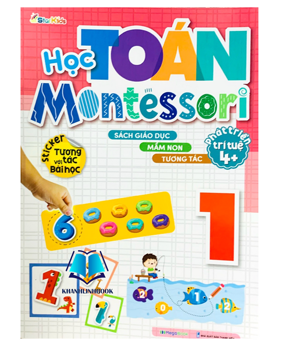 Sách - Học Toán Montessori 1 (Mg)