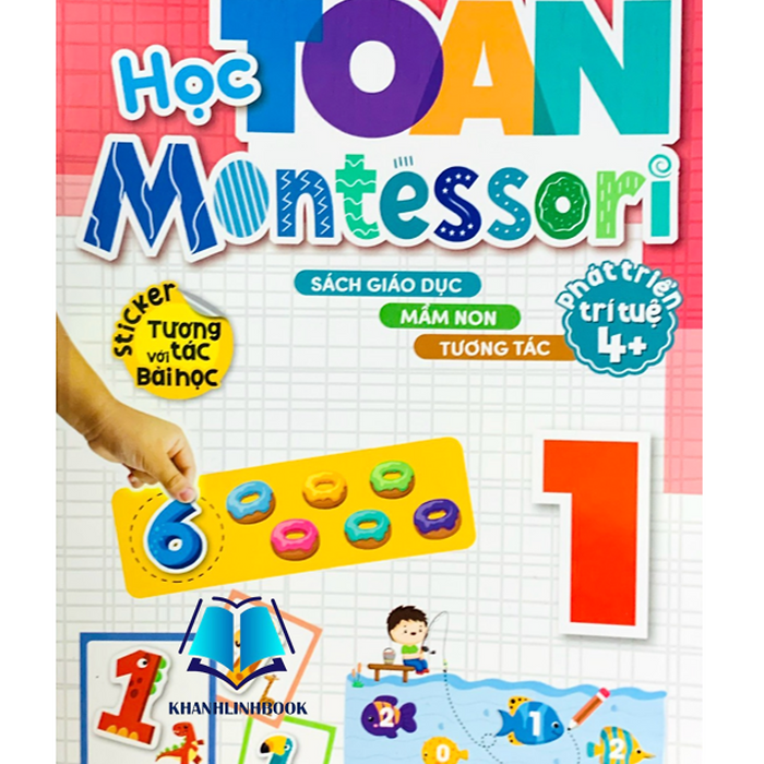 Sách - Học Toán Montessori 1 (Mg)