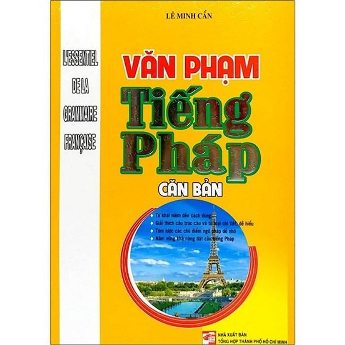 Sách - Văn Phạm Tiếng Pháp Căn Bản