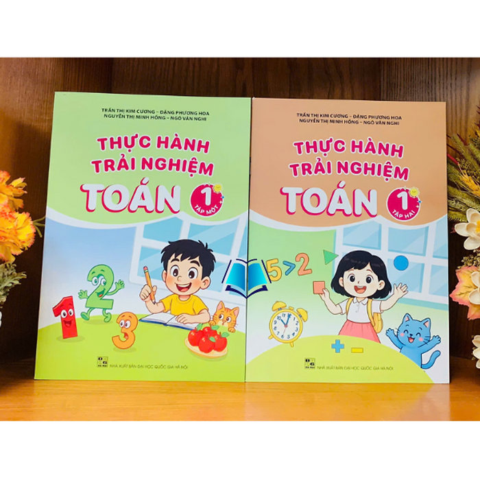 Sách - Thực Hành Trải Nghiệm Toán 1 (Biên Soạn Theo Ct Gdpt Mới)
