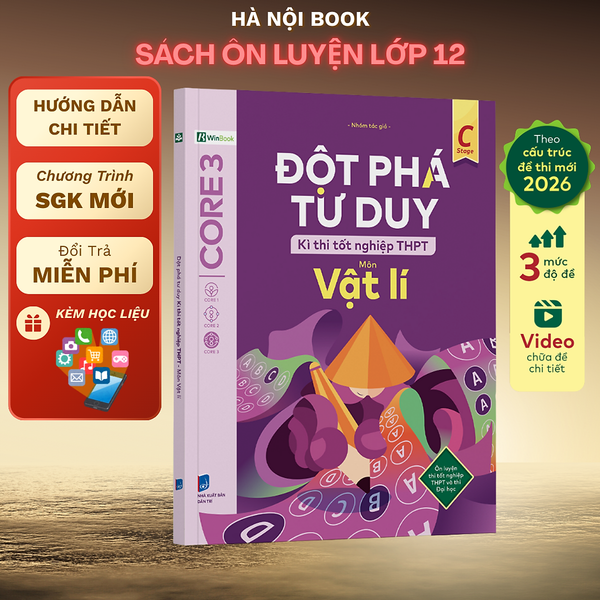 Đột Phá Tư Duy Kì Thi Tốt Nghiệp Thpt Môn Vật Lí