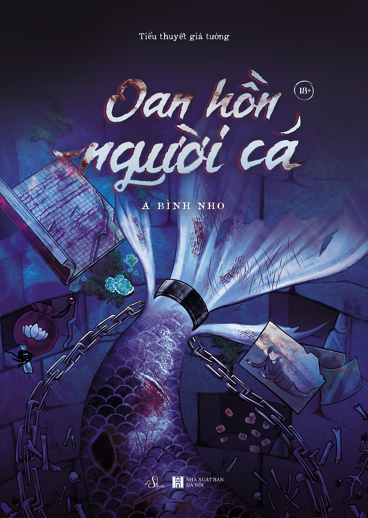 Sách Oan Hồn Người Cá