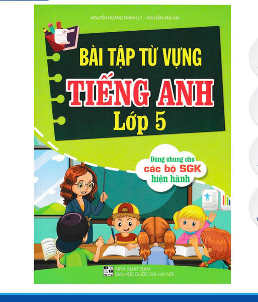 Sách - Bài Tập Từ Vựng Tiếng Anh Lớp 5 (Dùng Chung Cho Các Bộ Sgk Hiện Hành) - Ha