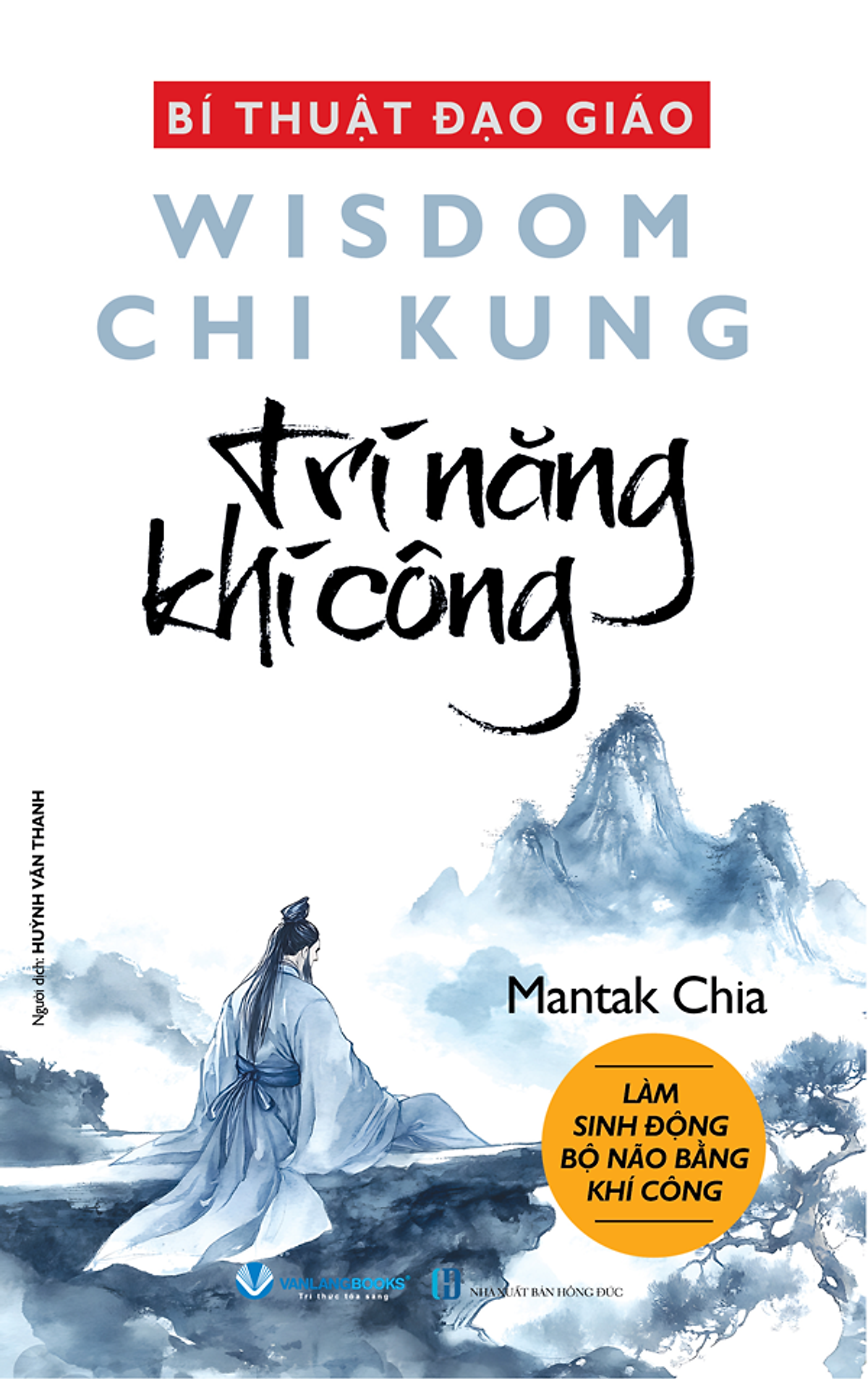 Sách Bí Thuật Đạo Giáo  - Trí Năng Khí Công