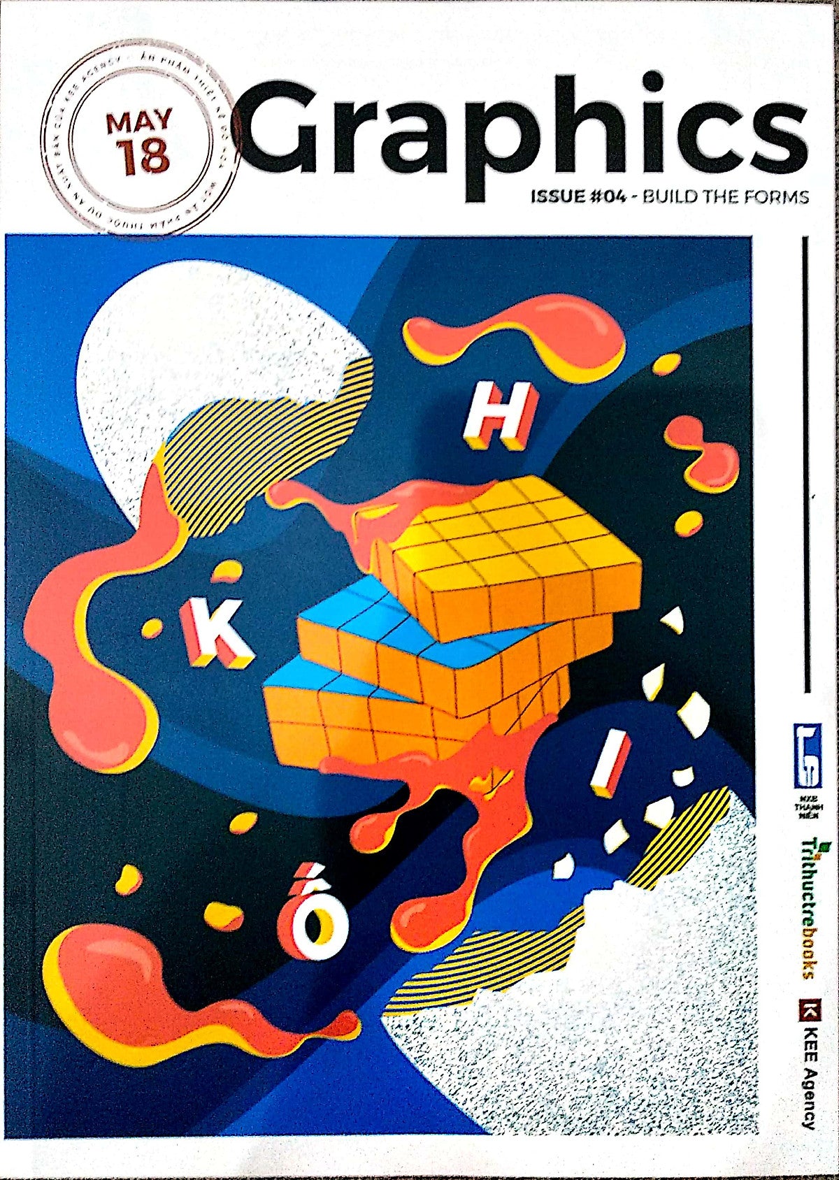 Sách Tâm Lý Học: Graphics Issue 04 - Build The Forms