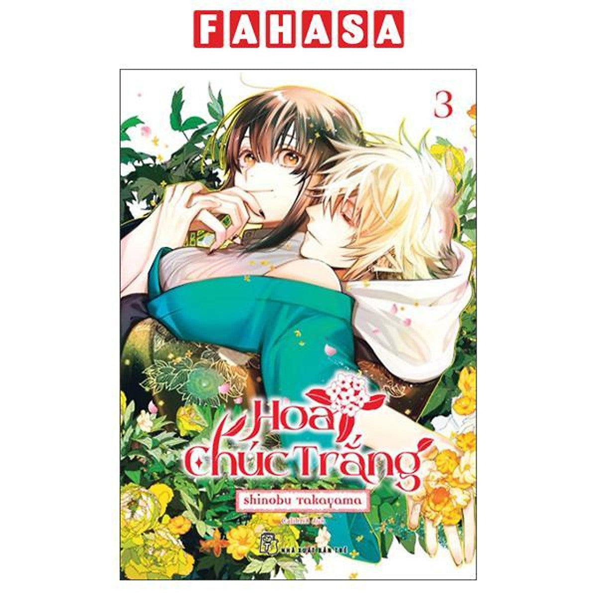 Sách - Hoa Chúc Trắng - Tập 3 - Tặng Kèm 2 Card