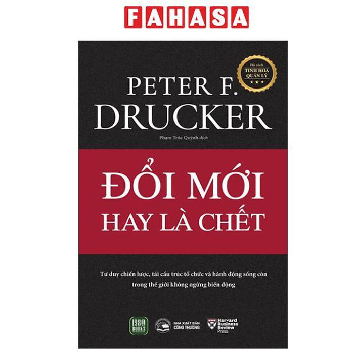 Sách - Đổi Mới Hay Là Chết