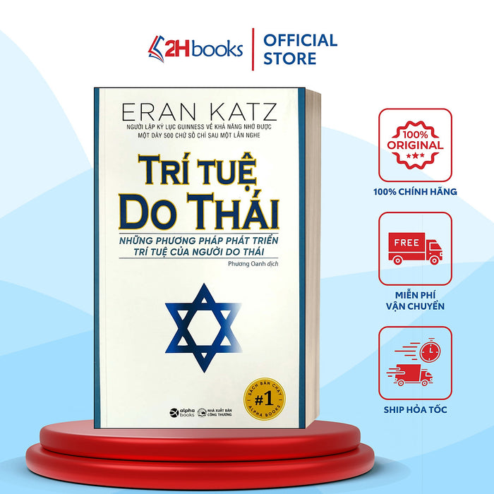 Sách- Trí Tuệ Do Thái- Eran Katz- Tư Duy, Kỹ Năng Sống (Tái Bản 2022)- 2Hbooks