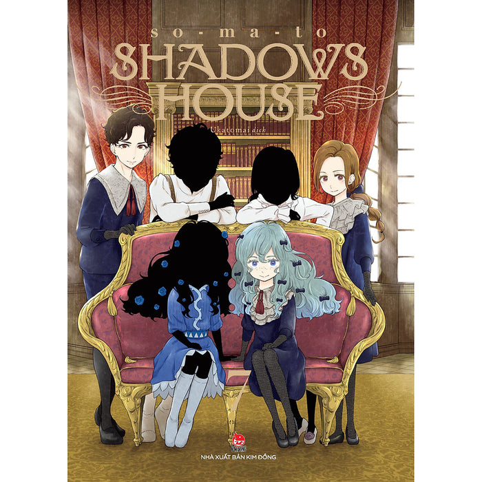 Shadows House Tập 7 [Tặng Kèm Card Ivory]