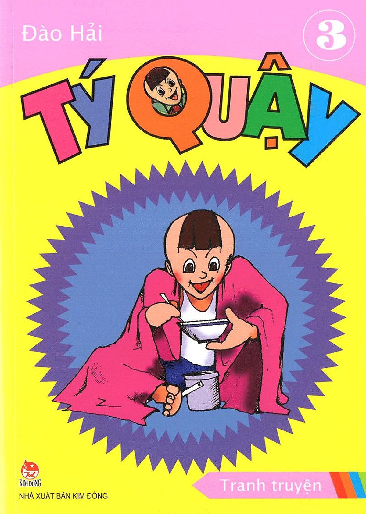 Sách Tý Quậy - Tập 3