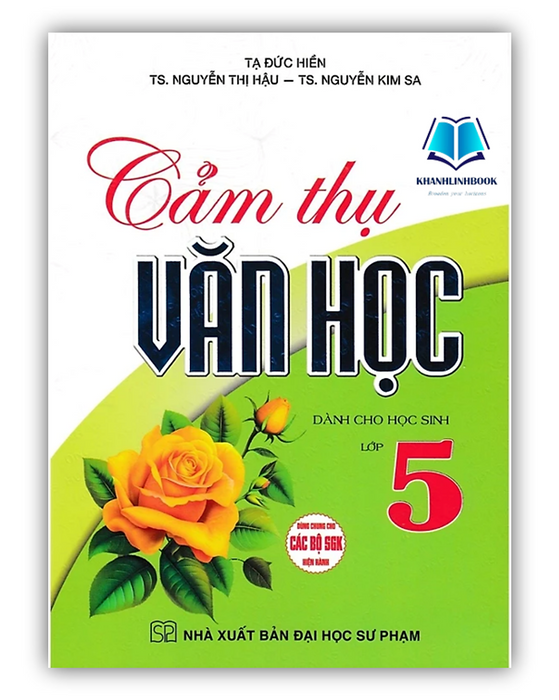 Sách - Cảm Thụ Văn Học Dành Cho Học Sinh Lớp 5