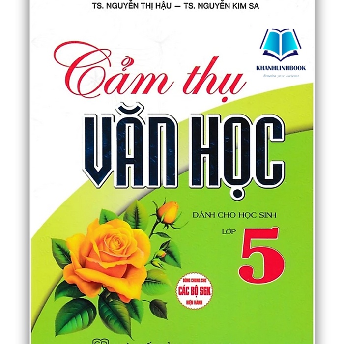 Sách - Cảm Thụ Văn Học Dành Cho Học Sinh Lớp 5
