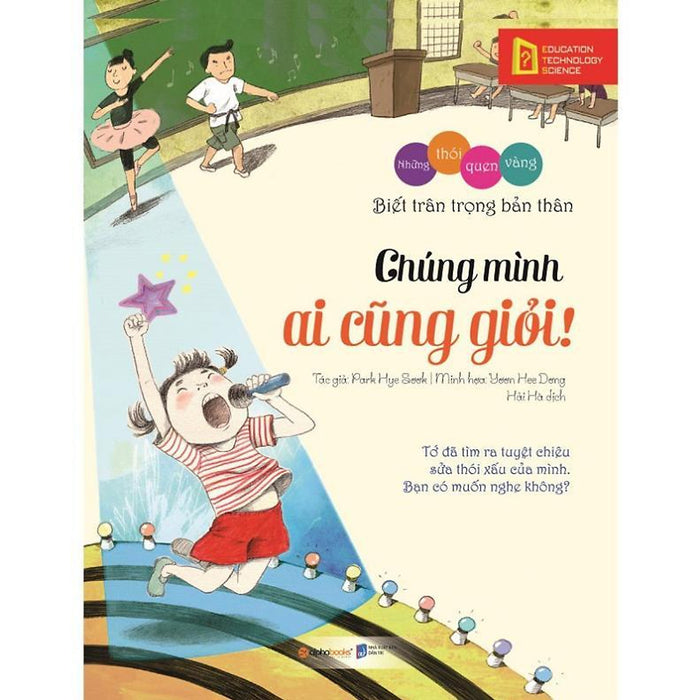 Bộ Những Thói Quen Vàng - Chúng Mình Ai Cũng Giỏi - Bản Quyền