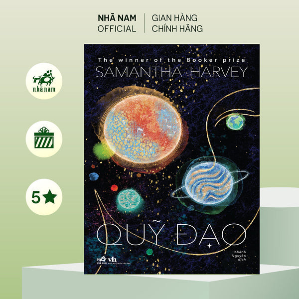 Sách - Quỹ Đạo (Samantha Harvey) (Nhã Nam Offcial)
