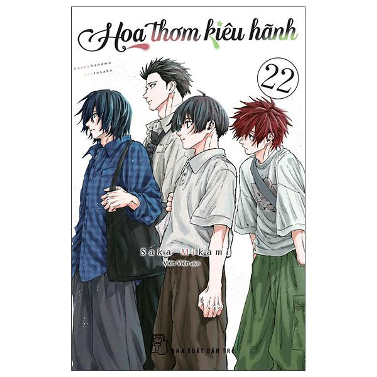 Sách - Hoa Thơm Kiêu Hãnh - Tập 22