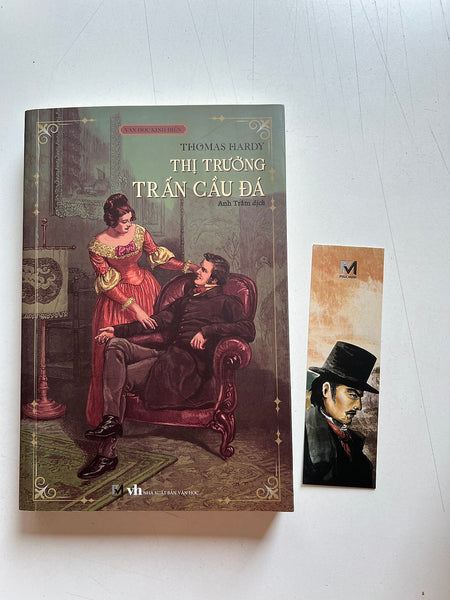 Sách - Tác Phẩm Kinh Điển - Thị Trưởng Trấn Cầu Đá - Thomas Hardy (Anh Trâm Dịch) - Phuc Minh Books